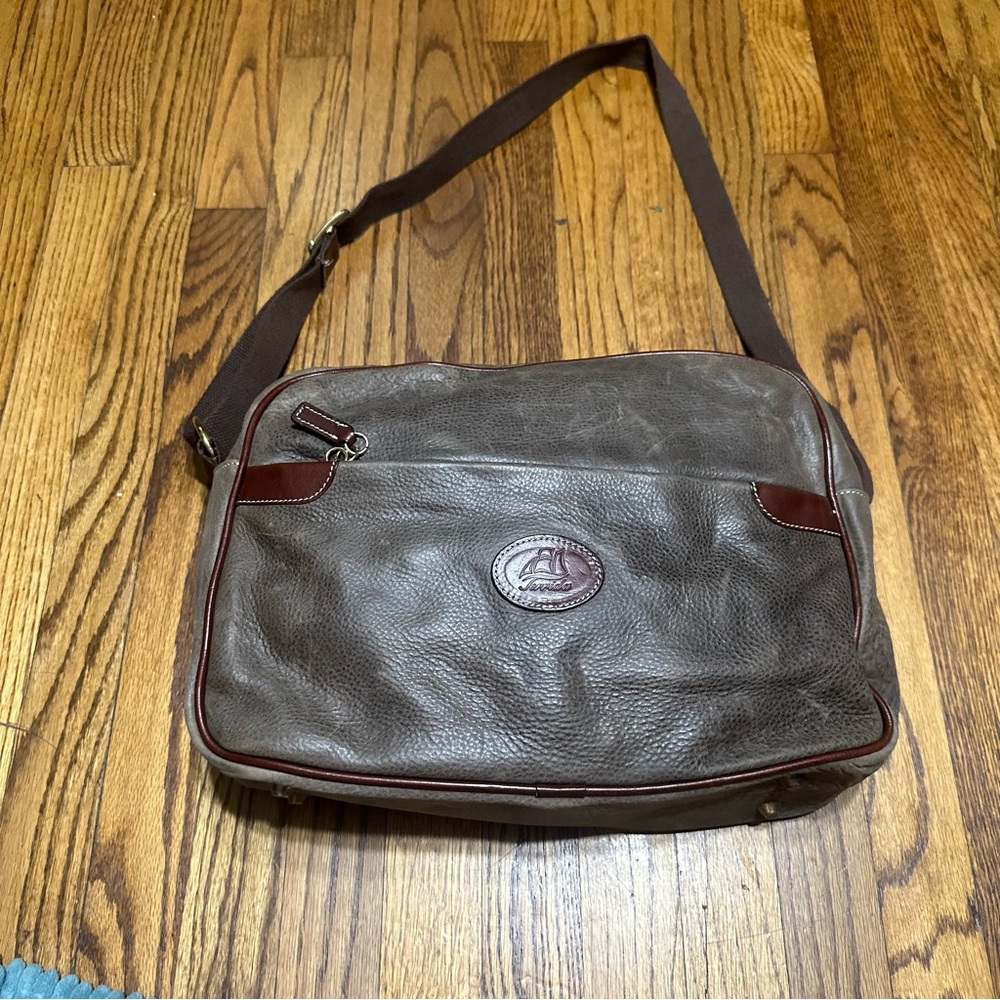 Terrida leather travel bag